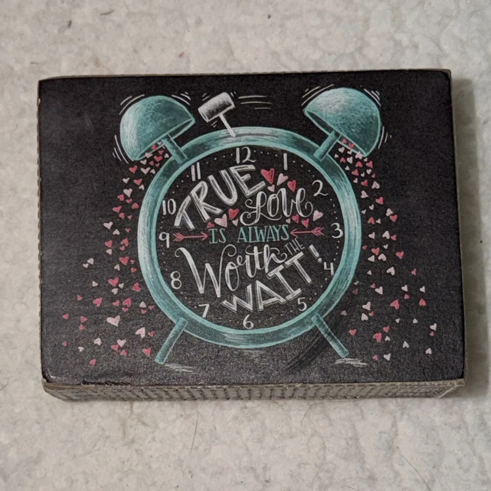 Inspirational Black‎ and Teal Wall Decor
